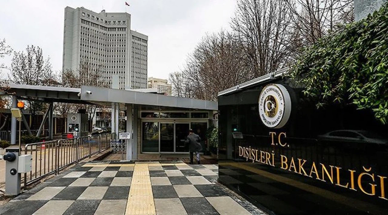 Dışişleri Bakanlığı'ndan ABD'nin sondaj açıklamasına tepki