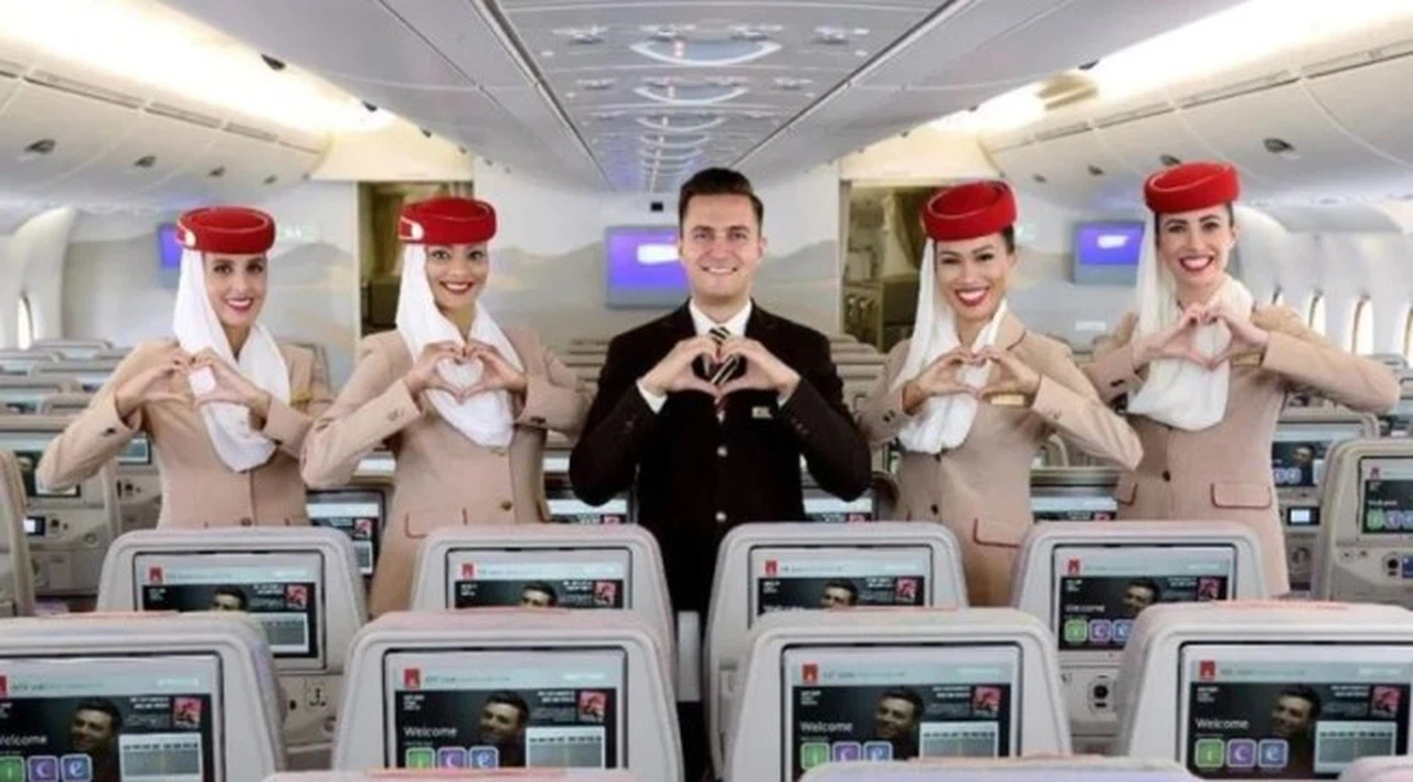 Emirates, Türkiye'den kabin ekibi istihdam edecek