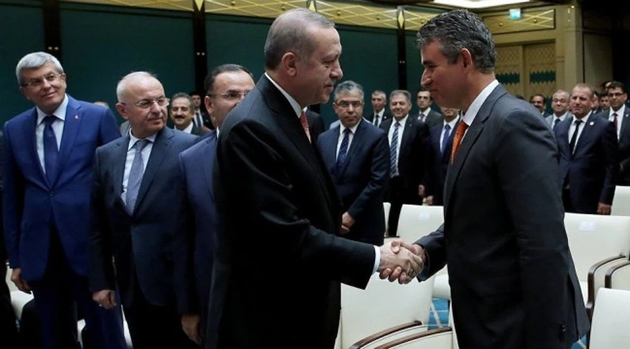 Erdoğan, Feyzioğlu'nu kabul etti