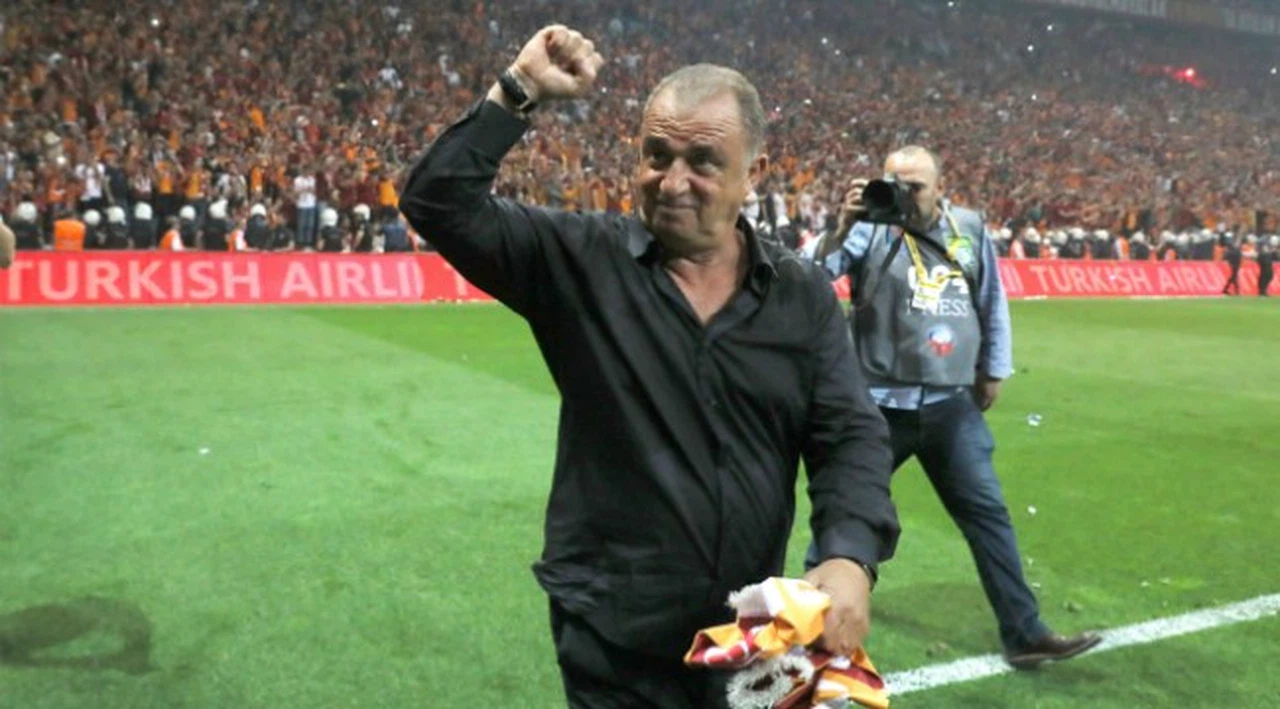 Fatih Terim 5 yıl daha Galatasaray'da!