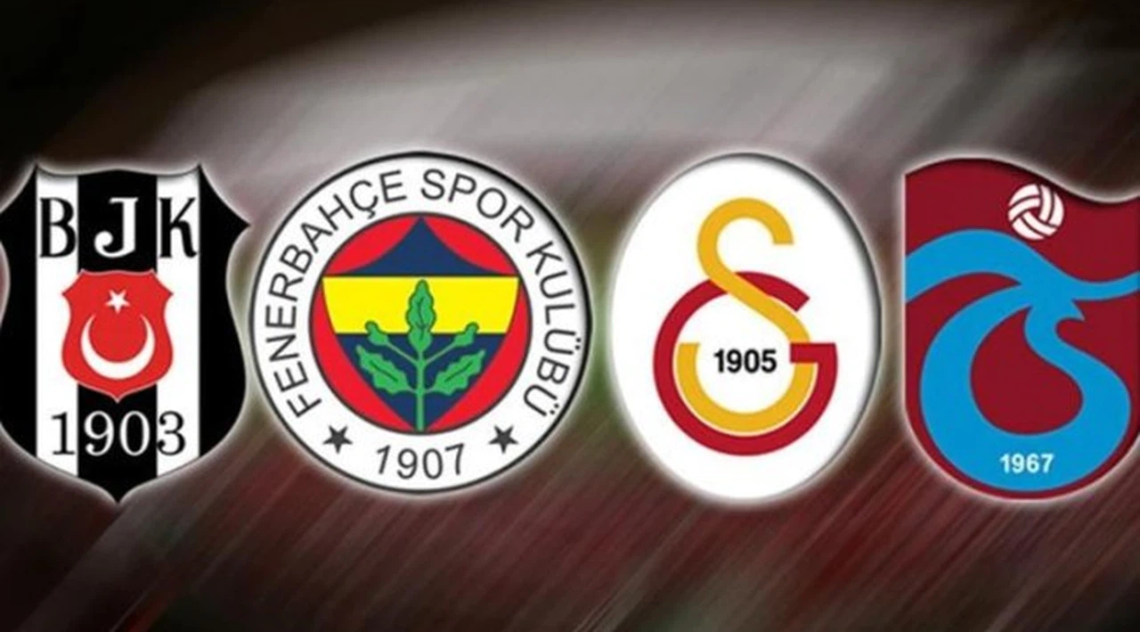 Fenerbahçe, Galatasaray, Beşiktaş ve Trabzonspor PFDK'ya sevk edildi