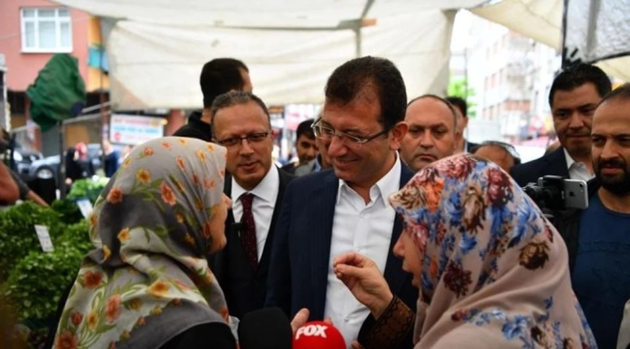 İmamoğlu: Aldatma ve aldatılma dönemi bitti