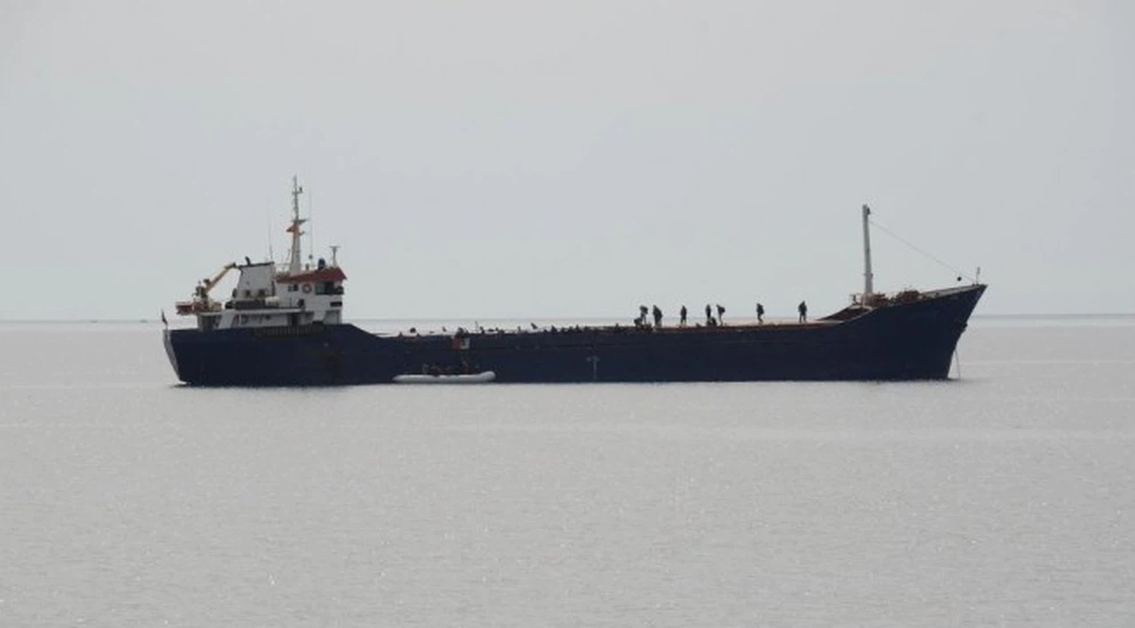 İstanbul'da alıkonulan Streamline gemisinin Rus mürettebatı ülkesine döndü