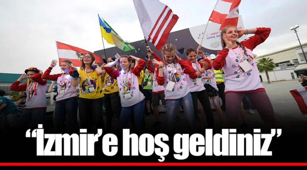 “İzmir’e hoş geldiniz”