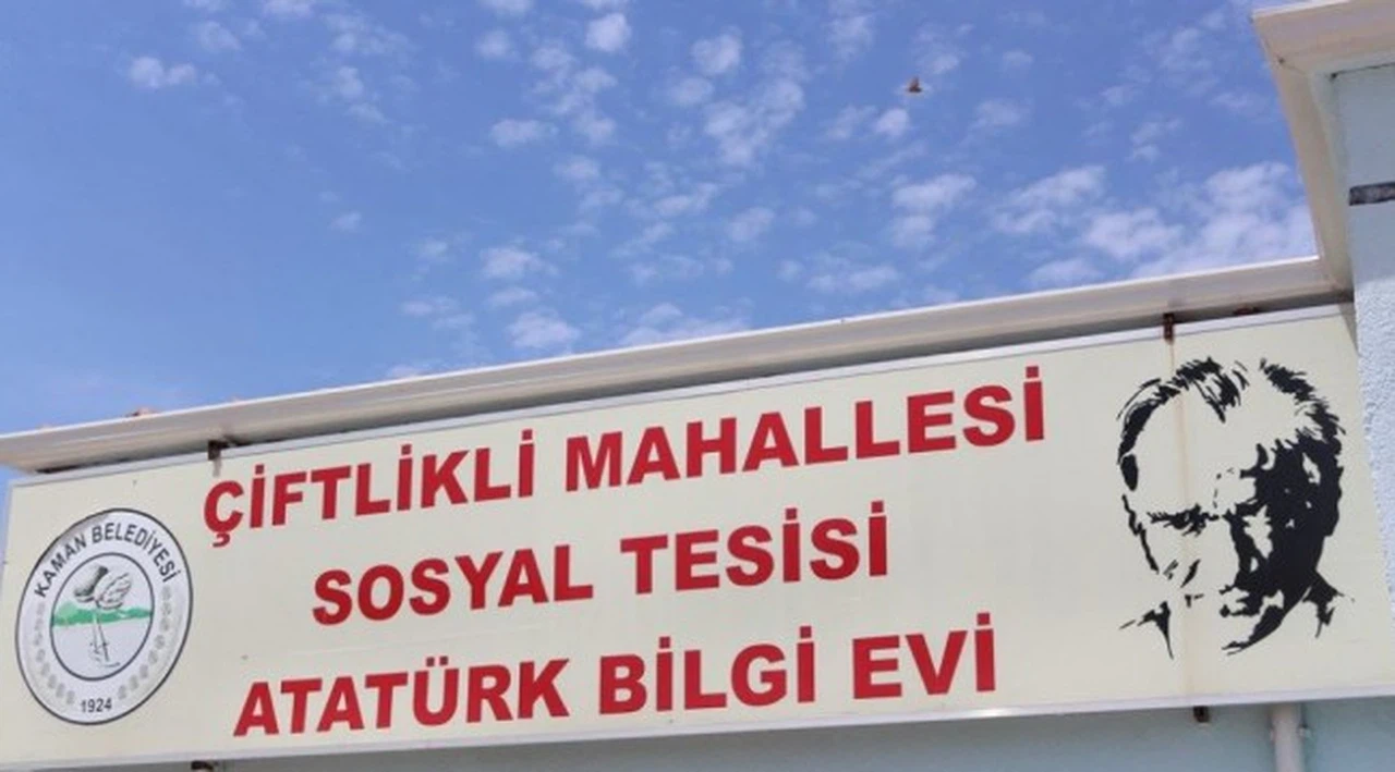 Kaman Belediye Başkanı Çolak'tan Atatürk Bilgi Evi açıklaması: Usulsüz dershanecilik faaliyetine son verdik