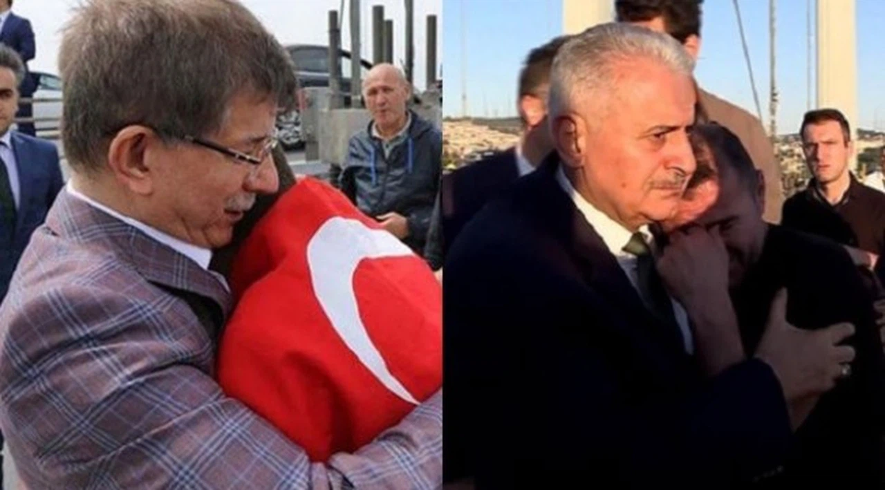 Köprüdeki olay için reklam diyenlere Davutoğlu ekibinden flaş yanıt