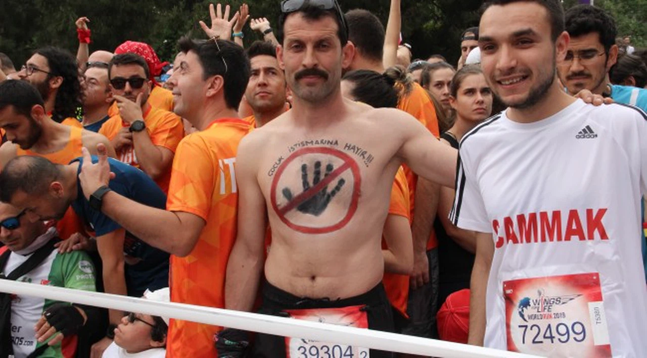 Koşamayanlar için koştular
