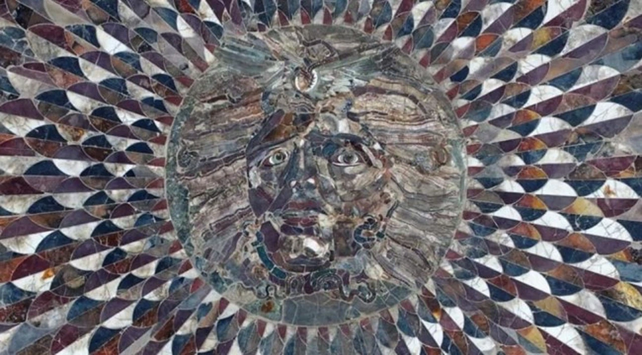 Medusa Mozaiği ziyarete açıldı
