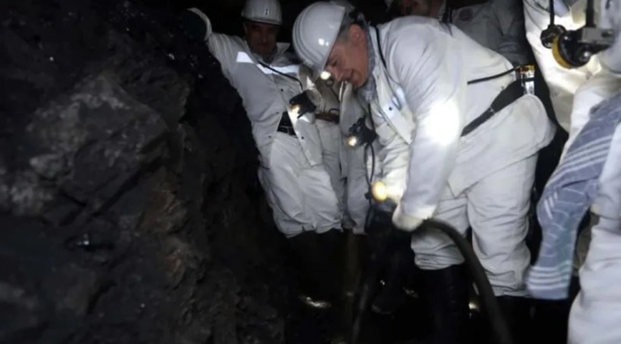 Mithat Cansız: Zonguldak havzasında da 1.5 milyar tonluk taşkömürü mevcut