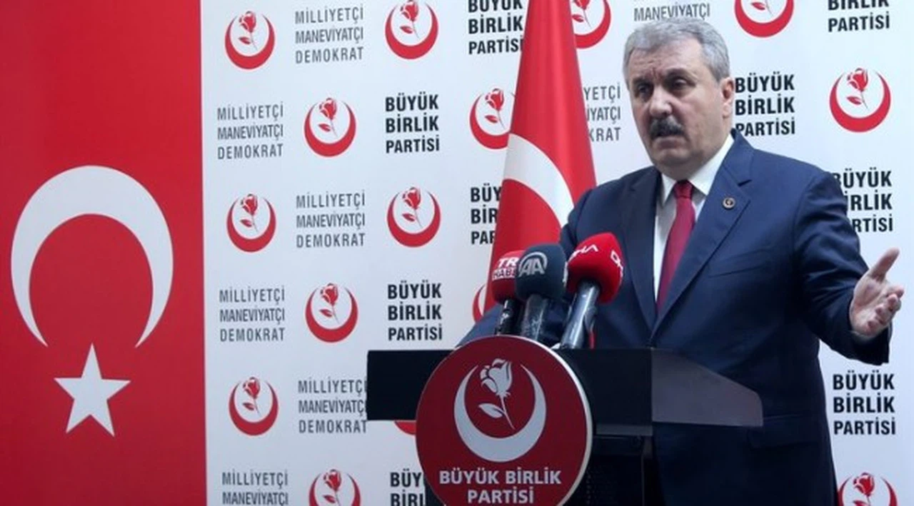 Mustafa Destici'den İstanbul seçimiyle ilgili açıklama