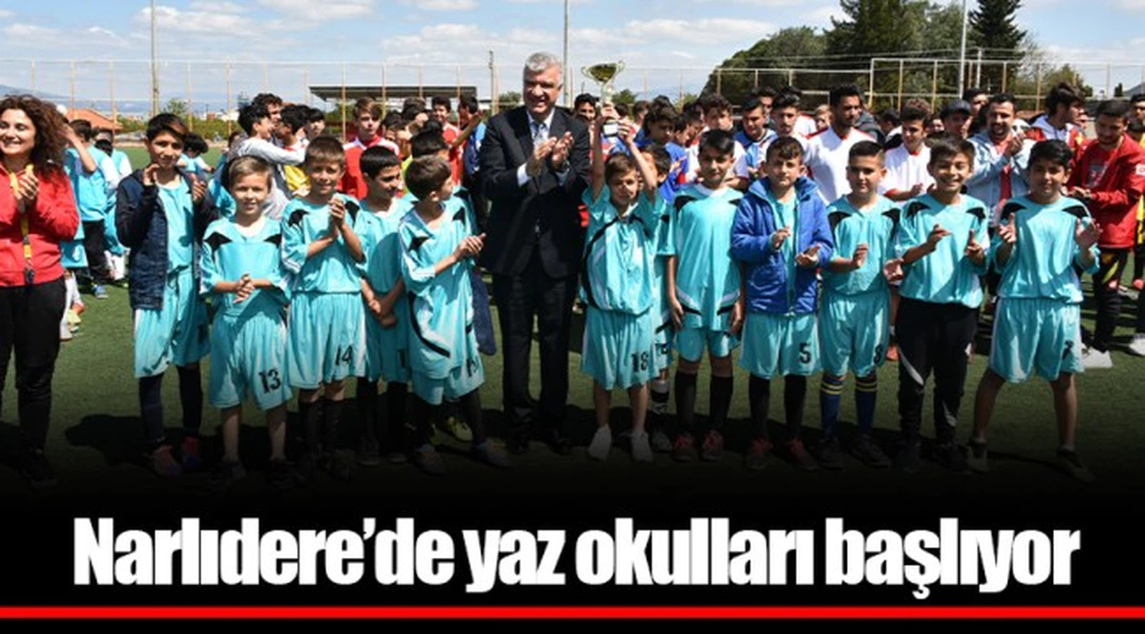 Narlıdere’de yaz okulları başlıyor
