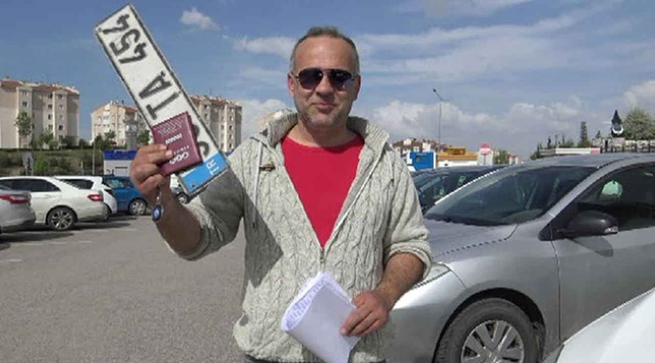 Otomobilini dolandırıcılara kaptırınca kendini savcılığa şikayet etti