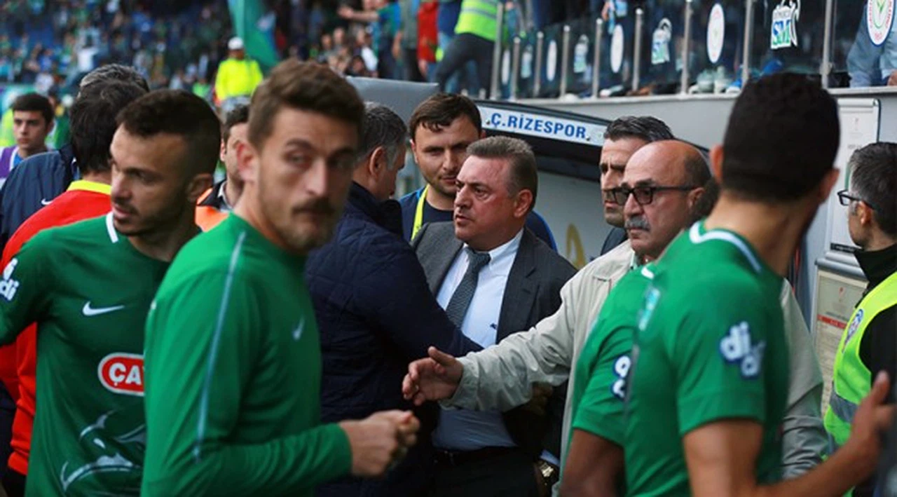 Rizespor, Galatasaray maçının tekrarlanması için TFF'ye başvuruyor