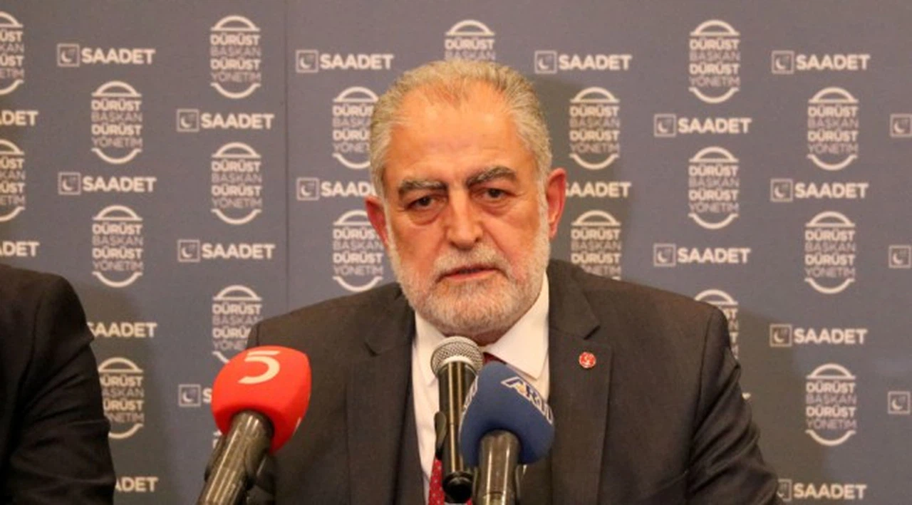 Saadet Partisi adayı Gökçınar: Türk siyasetinde bu kadar sadık, yerinde duran bir parti yok
