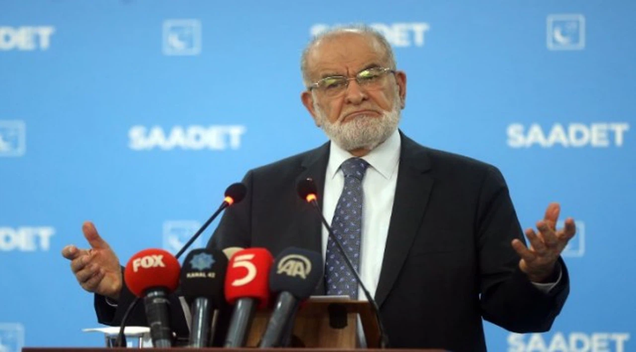 Saadet Partisi Lideri Karamollaoğlu'ndan gündem yaratacak Ramazan Paylaşımı