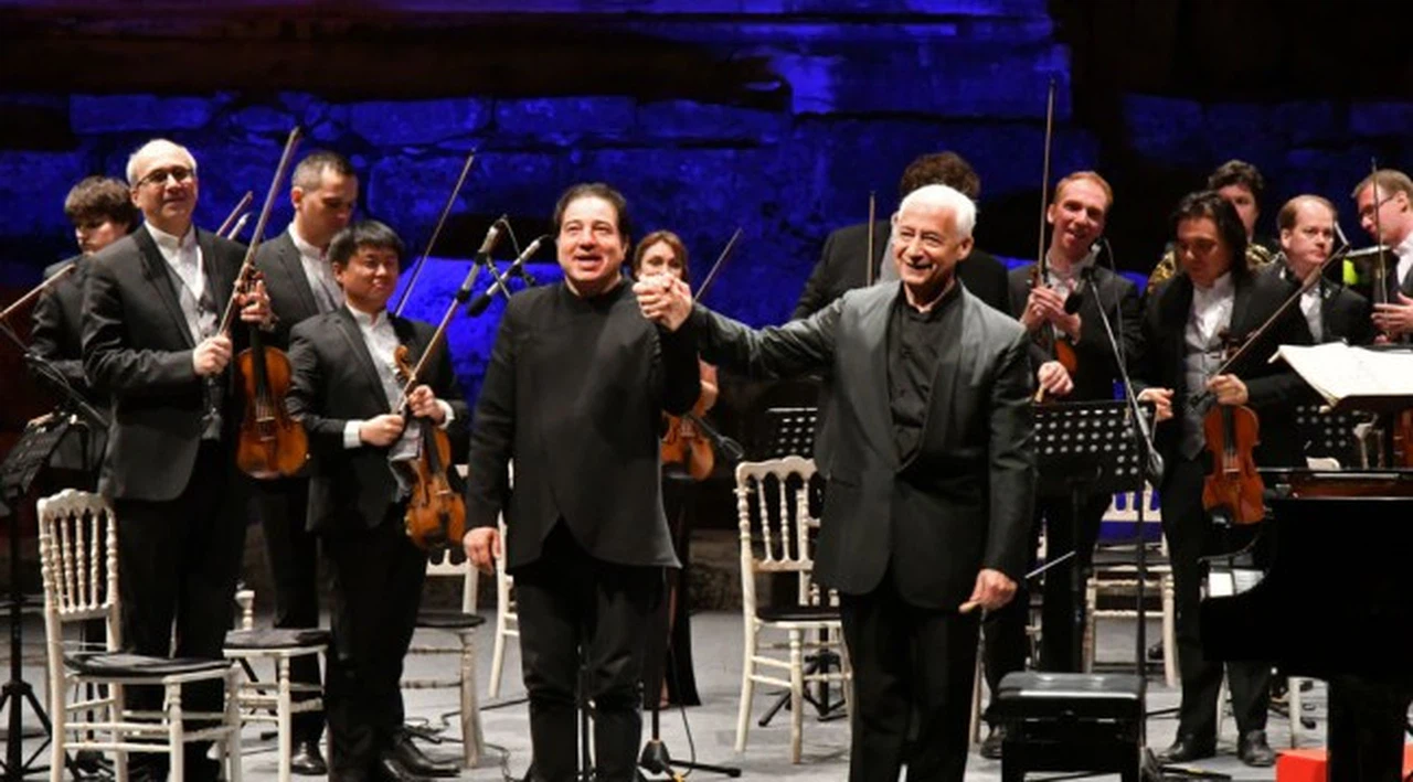 Spivakov: Sovyetler Birliği’nin dostu olan Atatürk’ün başlattığı geleneği devam ettiriyoruz