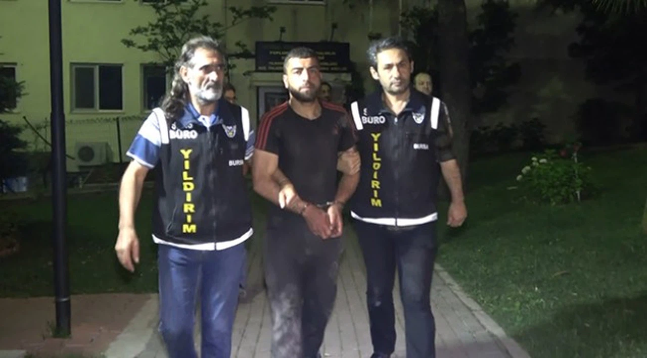Suç dosyası hayli kabarıktı... Polisten kaçamadı