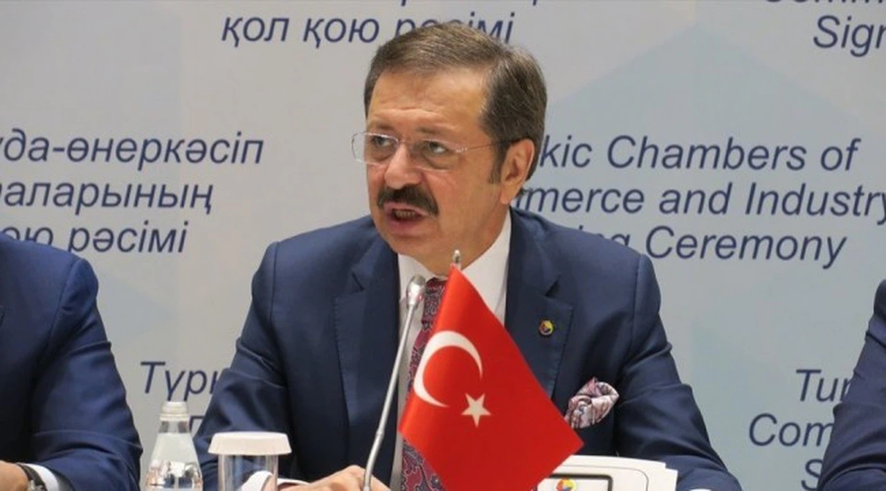 TOBB Başkanı Hisarcıklıoğlu: ABD ile STA imzalanmasını istiyoruz