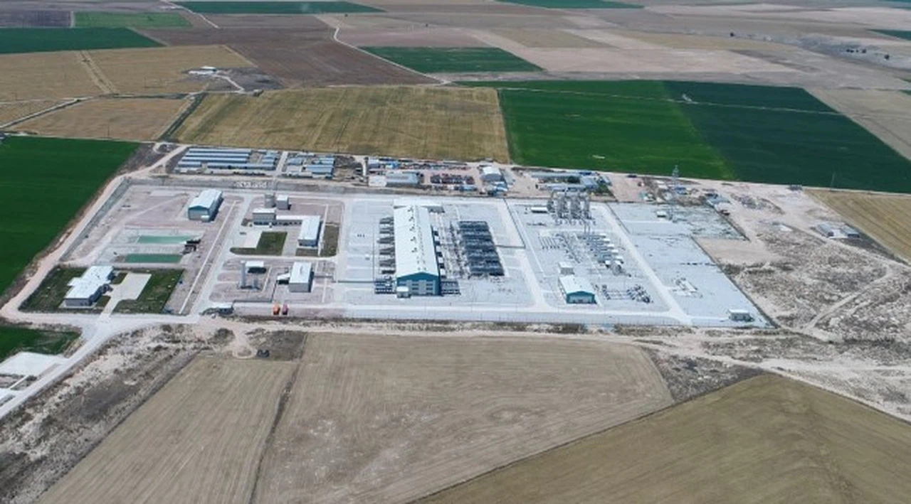 Tuz Gölü'ndeki doğalgaz yeraltı depolama tesisinde kapasite artıyor