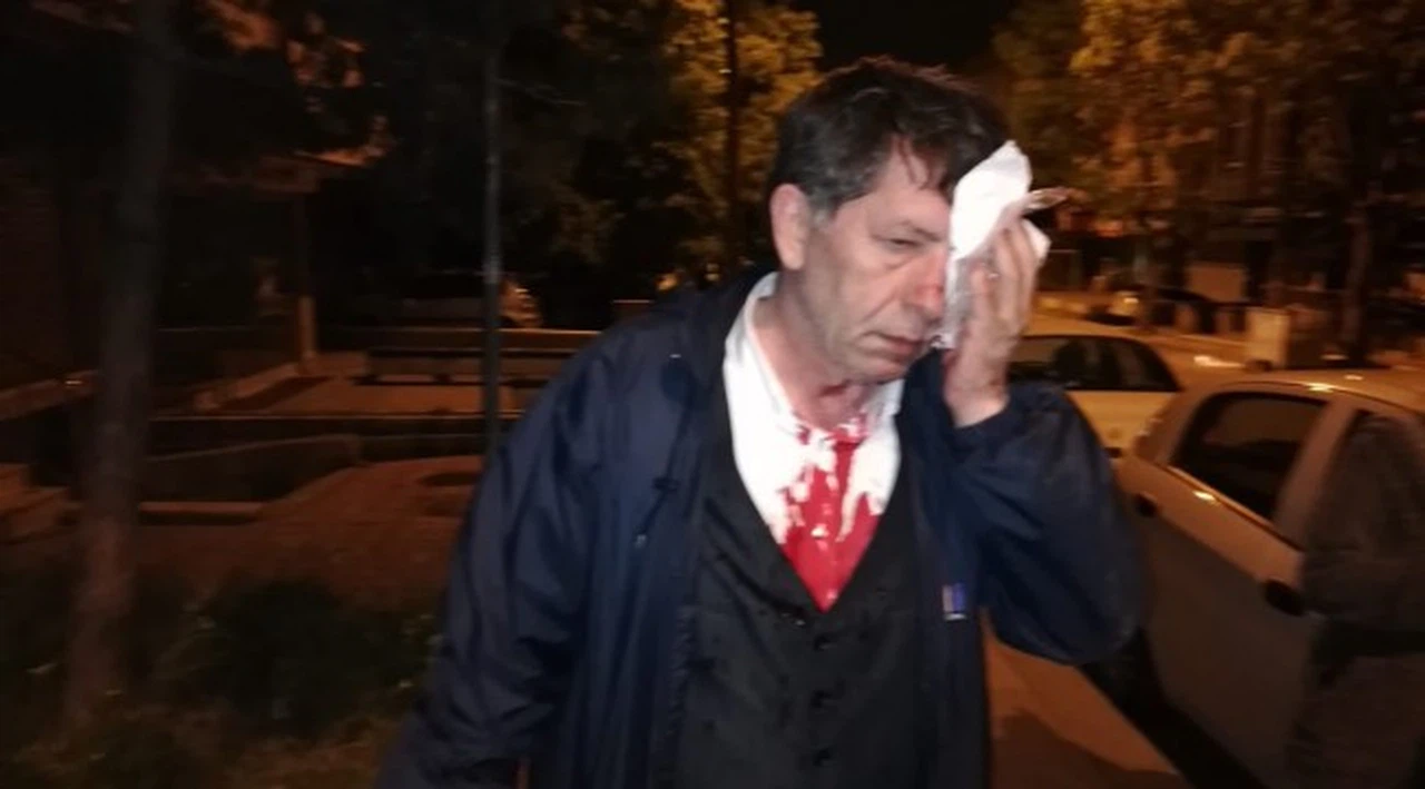Yeniçağ yazarı Demirağ'a saldırı