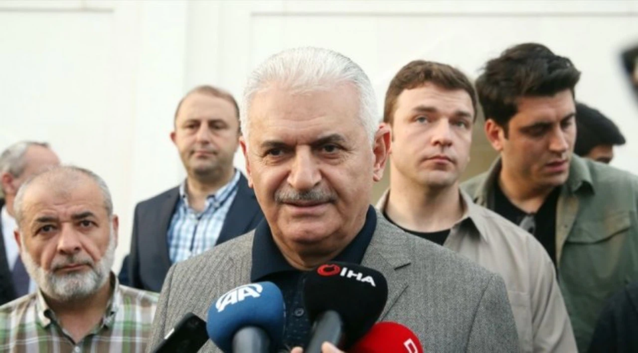 Yıldırım: Milletin iradesi sandıkta tecelli etmiştir