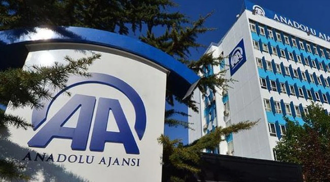 AA'dan açıklama: AA, seçim sonucu açıklayan değil, veri aktaran bir medya kuruluşudur
