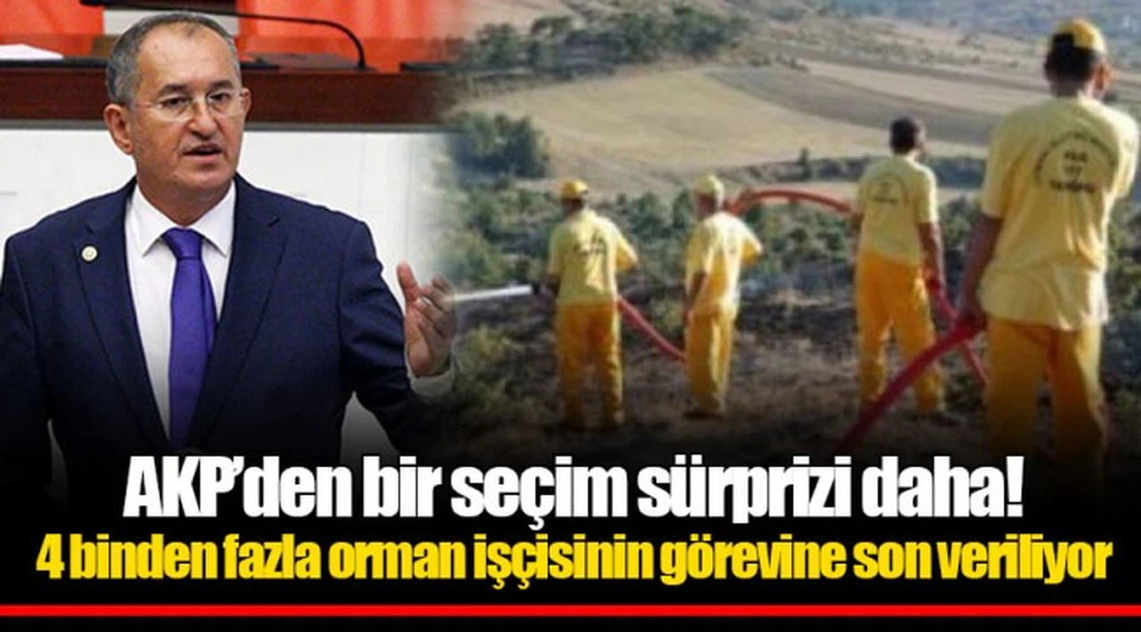 AKP’den bir seçim sürprizi daha!