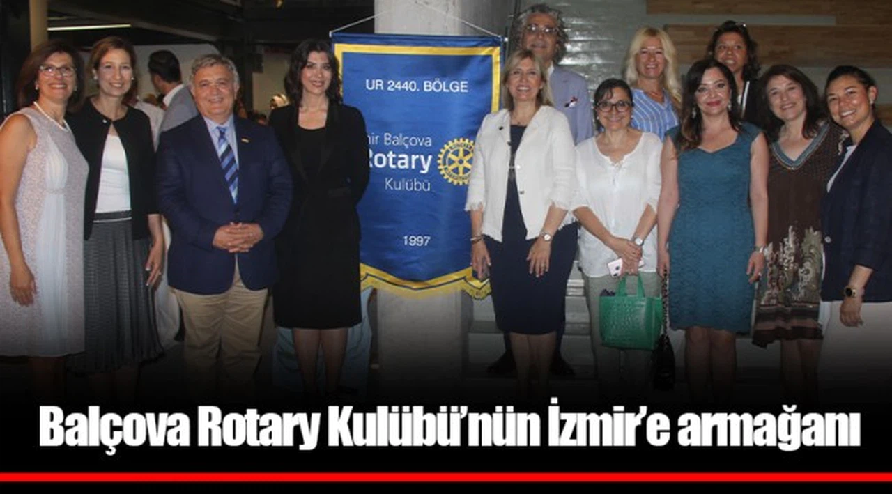Balçova Rotary Kulübü’nün İzmir’e armağanı