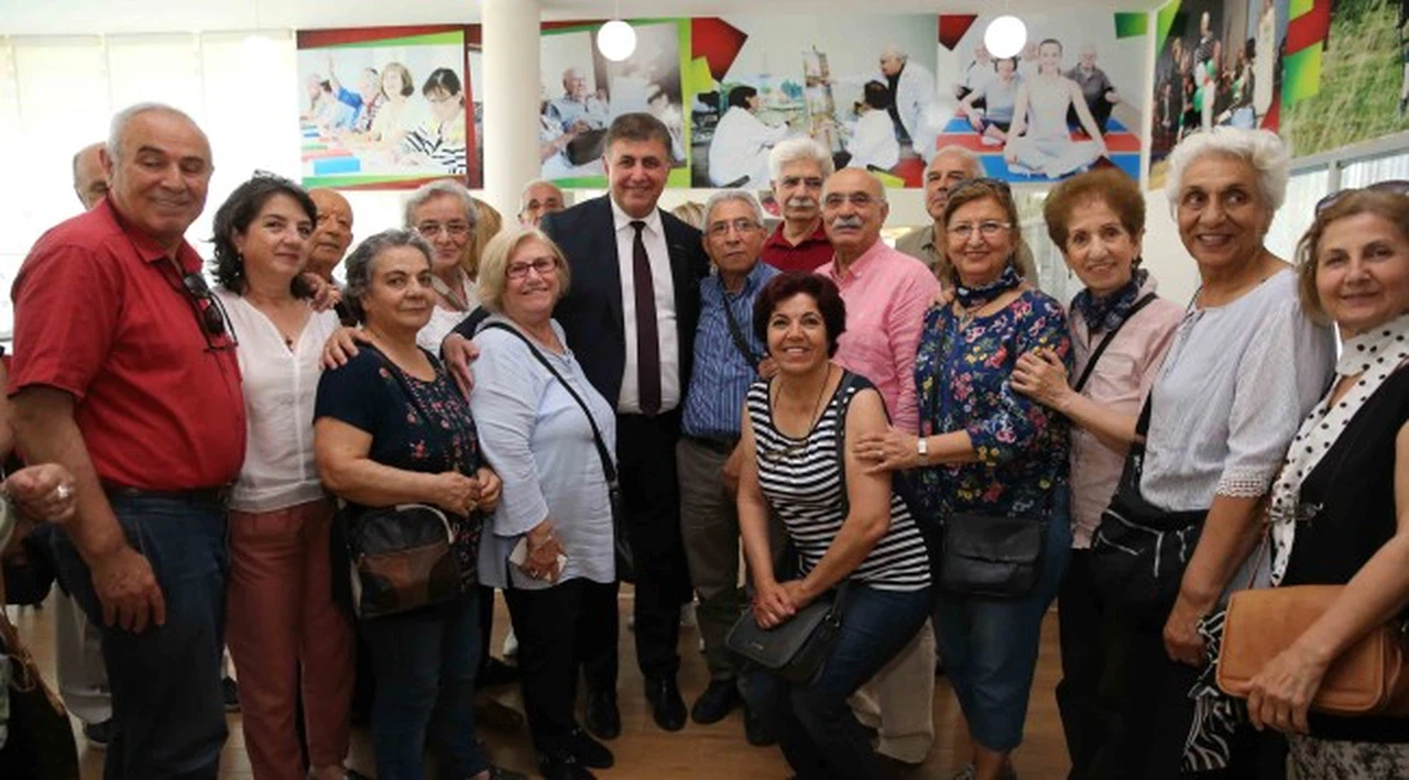 Başkan Tugay ‘Bilge Çınarlar’ ile buluştu