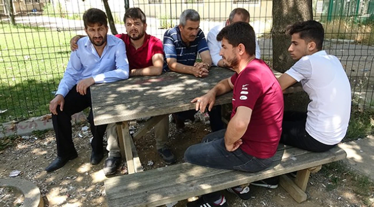 Beşiktaş'taki kazanın ardından akıllara durgunluk veren karışıklık
