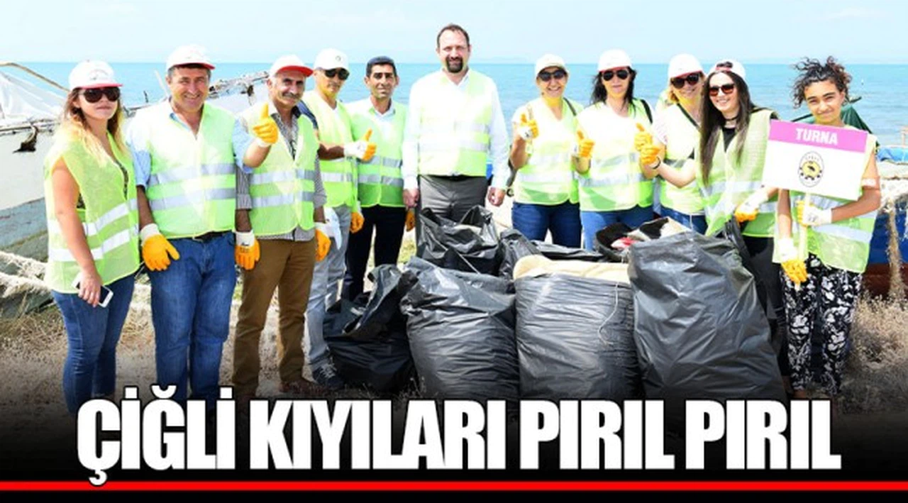 ÇİĞLİ KIYILARI PIRIL PIRIL