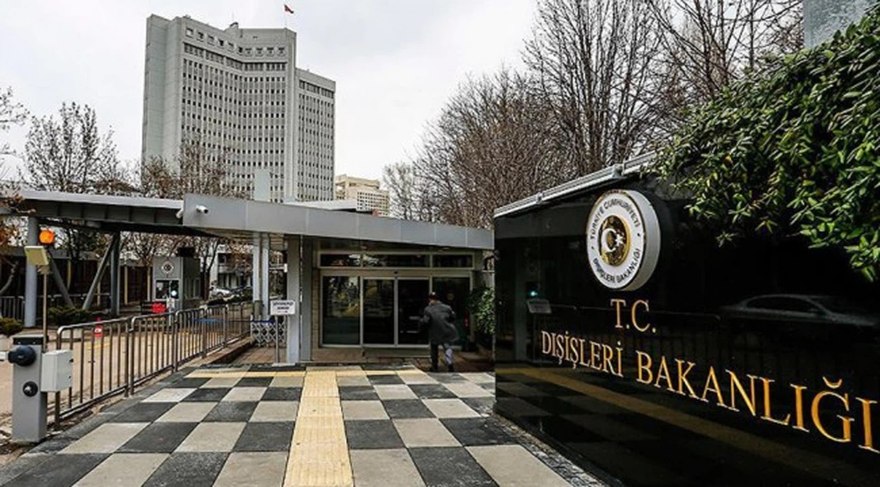 Dışişleri Bakanlığı'ndan Güney Avrupa Ülkeleri'ne Ege, Doğu Akdeniz ve Kıbrıs tepkisi