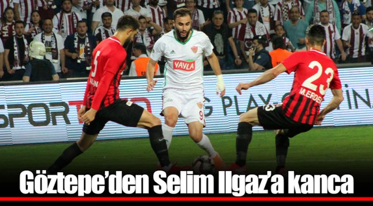 Göztepe’den Selim Ilgaz’a kanca