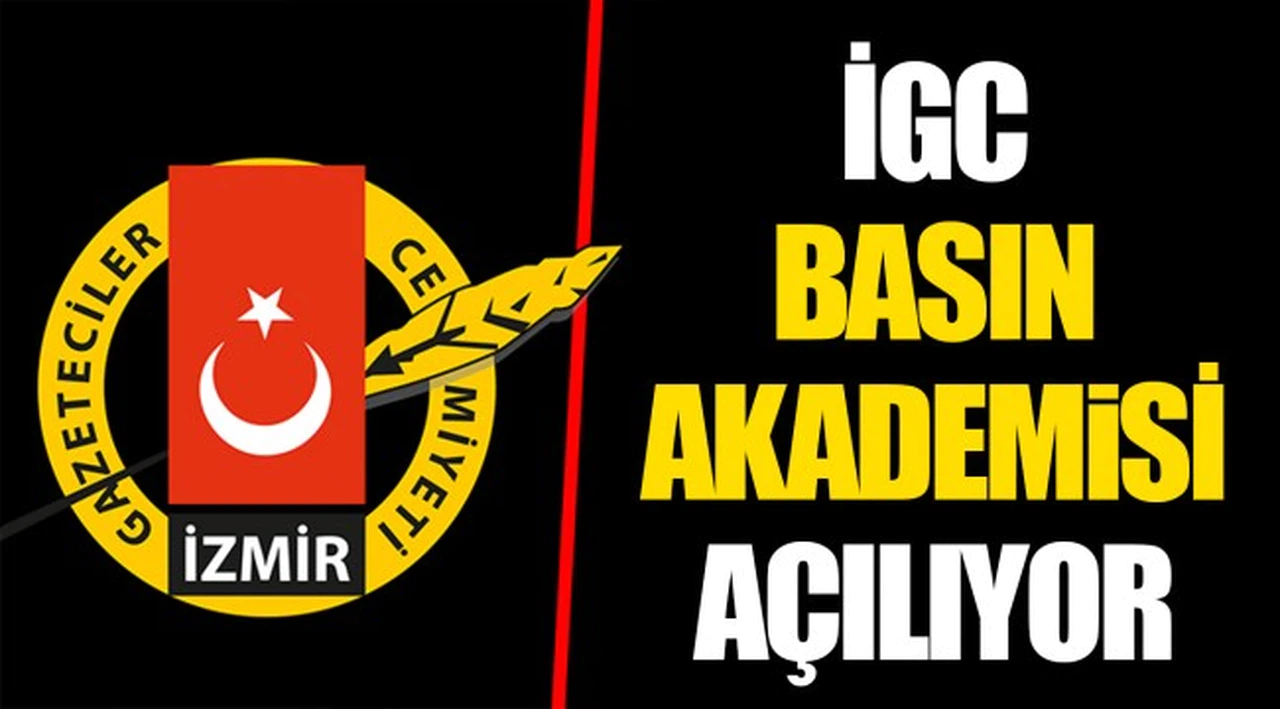 İGC BASIN AKADEMiSİ AÇILIYOR