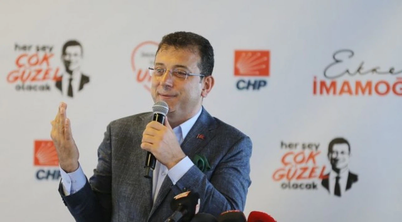 İmamoğlu: 31 Mart öncesi vaatte bulunduk geldik, yaptık