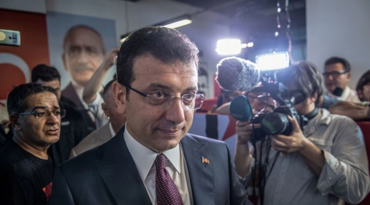 İmamoğlu'ndan mazbata açıklaması