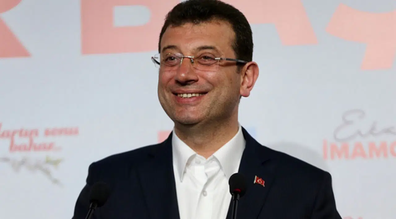 İmamoğlu'ndan seçmenlere: Hiçbir münakaşaya girmeyin, gülümseyin, pazartesi bu şehre doğacak güneşin müjdesini verin