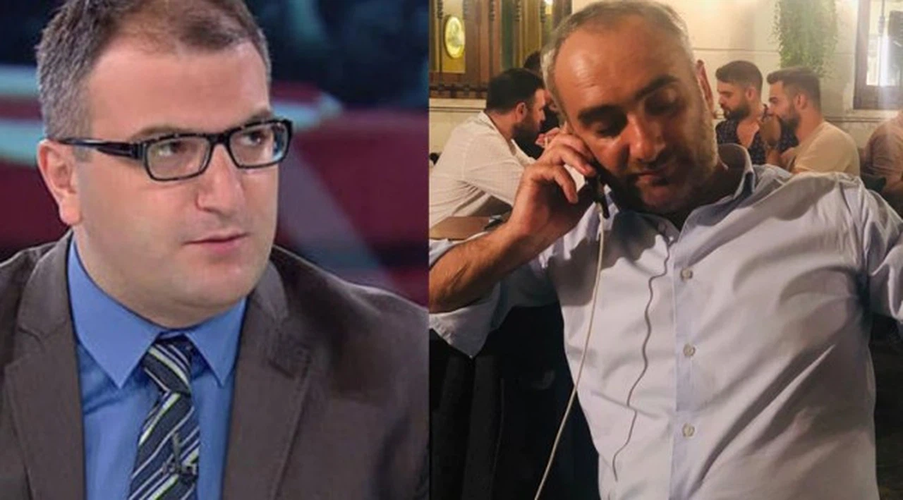 İsmail Saymaz, Cem Küçük'ün peşini bırakmıyor: Alo, ben İsmail. Paramı gönder