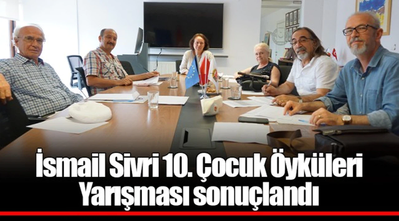 İsmail Sivri 10. Çocuk Öyküleri Yarışması sonuçlandı
