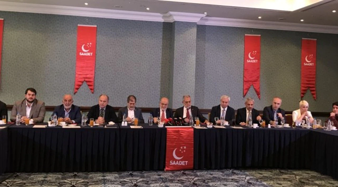Karamollaoğlu: Yıldırım'ın özür dilemesini olumlu buluyorum, aday çekme gibi bir durum söz konusu değil