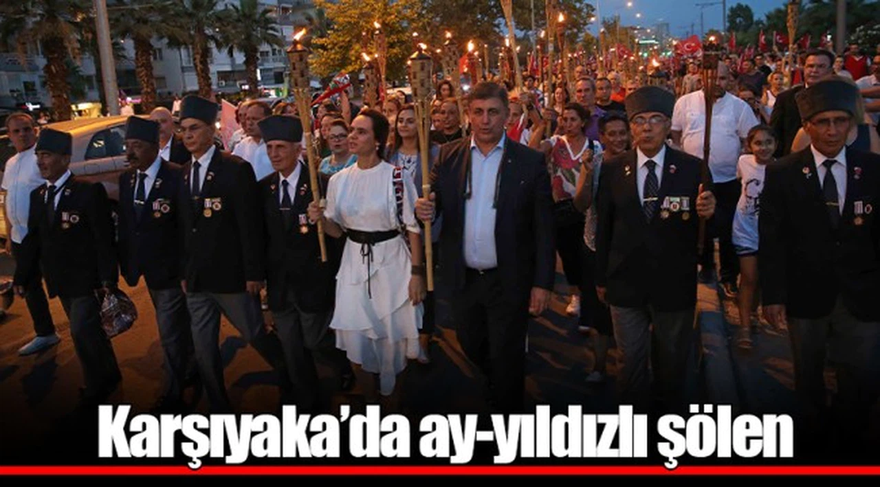 Karşıyaka’da ay-yıldızlı şölen