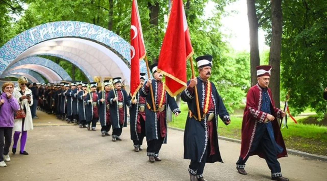 Moskova’da Türkiye Festivali kapılarını açtı