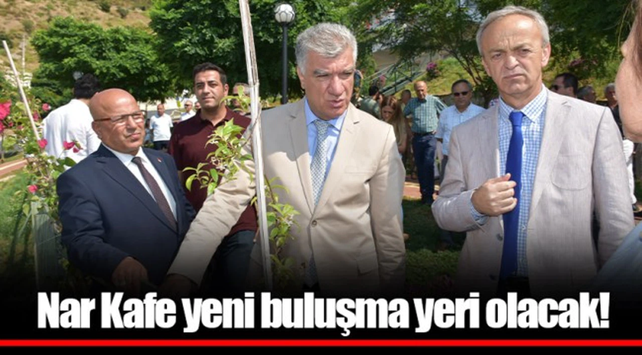 Nar Kafe yeni buluşma yeri olacak!