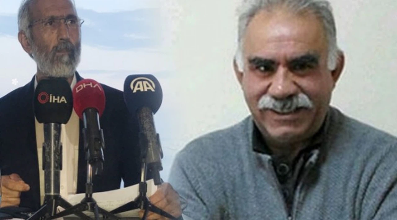 Öcalan'ın mektubunu açıklayan Ali Kemal Özcan: Beni Erdoğan ile Bülent Arınç görüştürdü