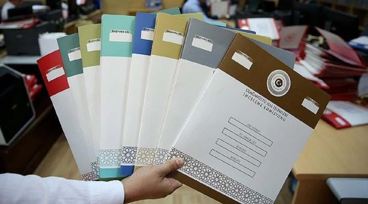 OHAL Komisyonu, 77 bin 900 başvurudan 6 binini kabul etti