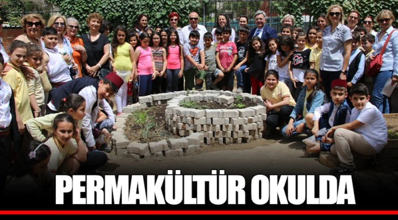PERMAKÜLTÜR OKULDA