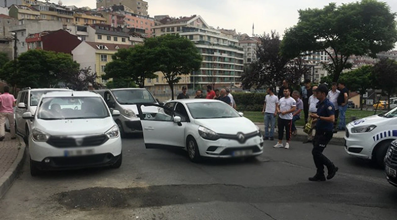 Şişli'de silahlı gasp