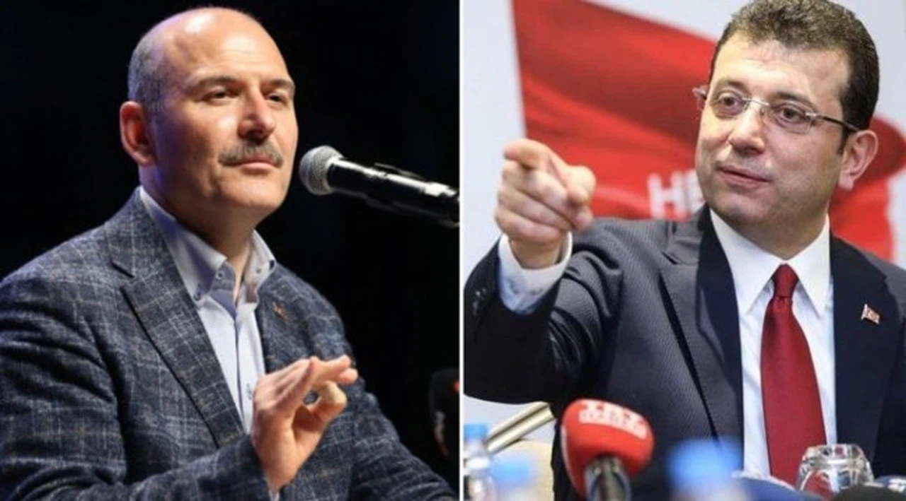 Süleyman Soylu Ekrem İmamoğlu'nu gizlice takip mi ediyor?