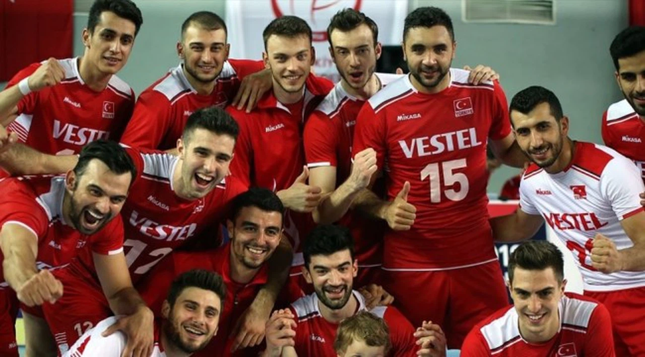 Türk A Milli Erkek Voleybol Takımı, Avrupa Altın Lig şampiyonu oldu