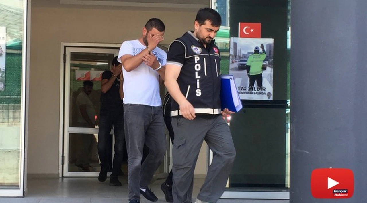 Uyuşturucu satıcılarından emniyet çıkışı slogan: 'Bu sefer şampiyon biziz'